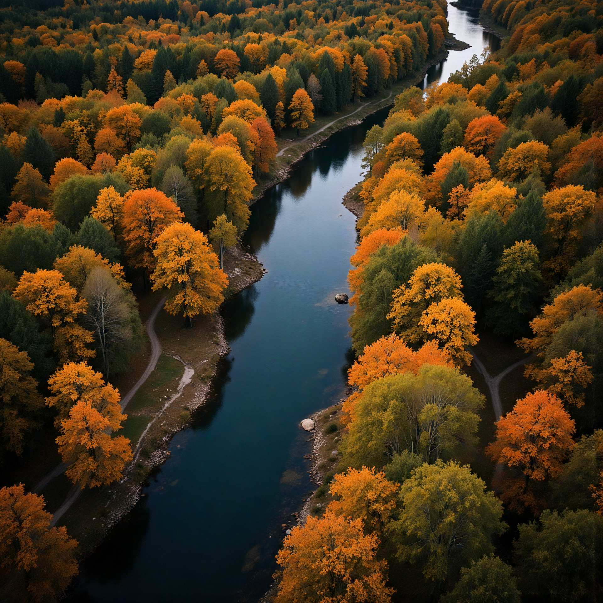 Nature Landscape Puzzle